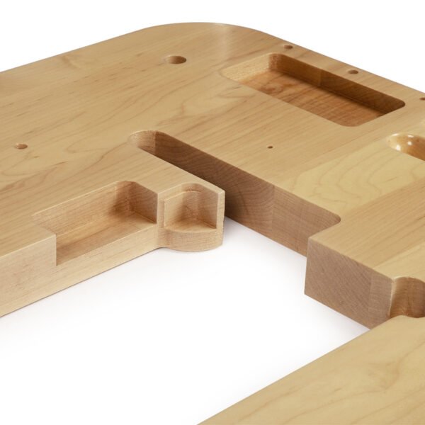 Butcher Block Tabletop for Sailrite Fabricator