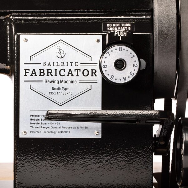 Sailrite Deluxe Fabricator Sewing Machine (220V)