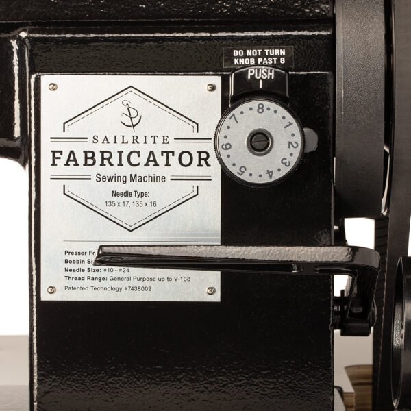 Sailrite Standard Fabricator Sewing Machine (220–240V)