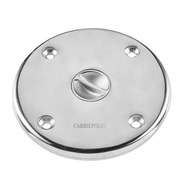 Carbiepoles™ Enhanced Vertical Mounting System 38mm/1.5" (Stainless Steel)