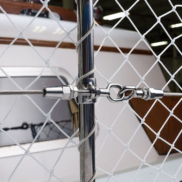 Suncor Quick Attach Lifeline Kit With Closed Gate
