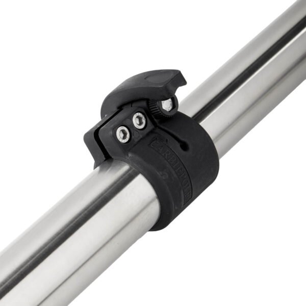 Carbiepoles Adjustable Shade Pole 38mm/1.5" Stainless Steel