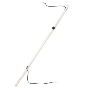 Carbiepoles Adjustable Carbon Fiber Shade Pole 38mm/1.5" White