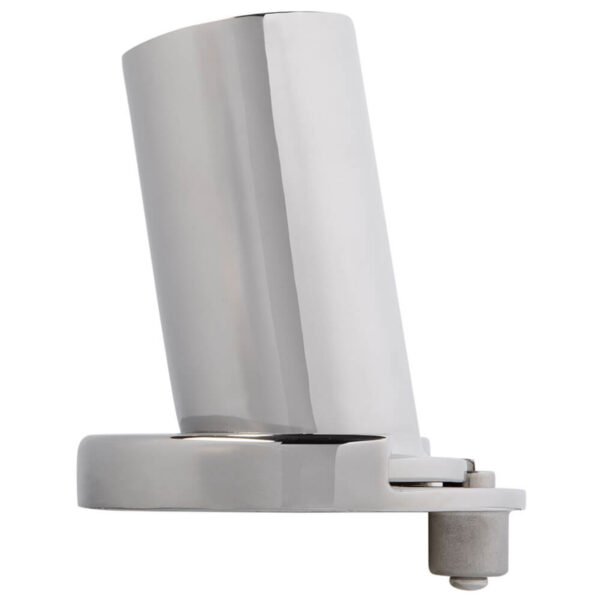 Carbiepoles™ Separating Mounting Base & Cover Plate Set 53mm/2" (Stainless Steel)