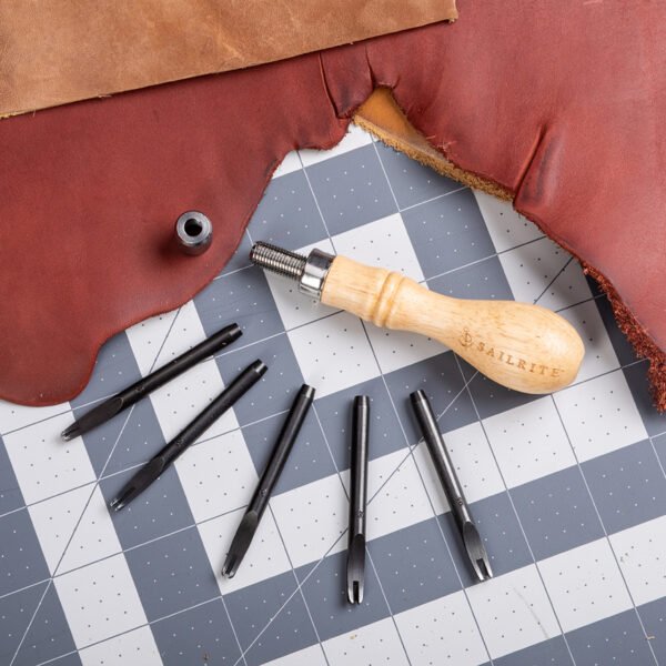 Sailrite Leather Edge Beveler 5-in-1 Set