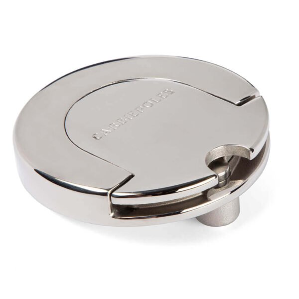 Carbiepoles™ Separating Mounting Base & Cover Plate Set 53mm/2\" (Stainless Steel) – Image 7
