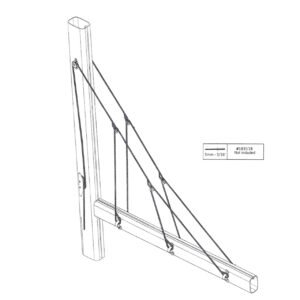 Lazy Jack System (3-Leg) – Boats up to 31'