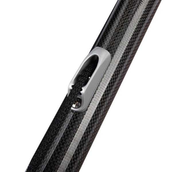 Carbiepoles Adjustable Carbon Fiber Shade Bow Pole 38mm/1.5” Black