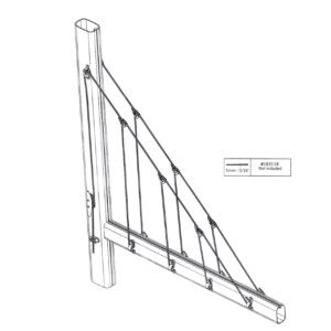 Lazy Jack System (4-Leg) – Boats 39\'-46\'