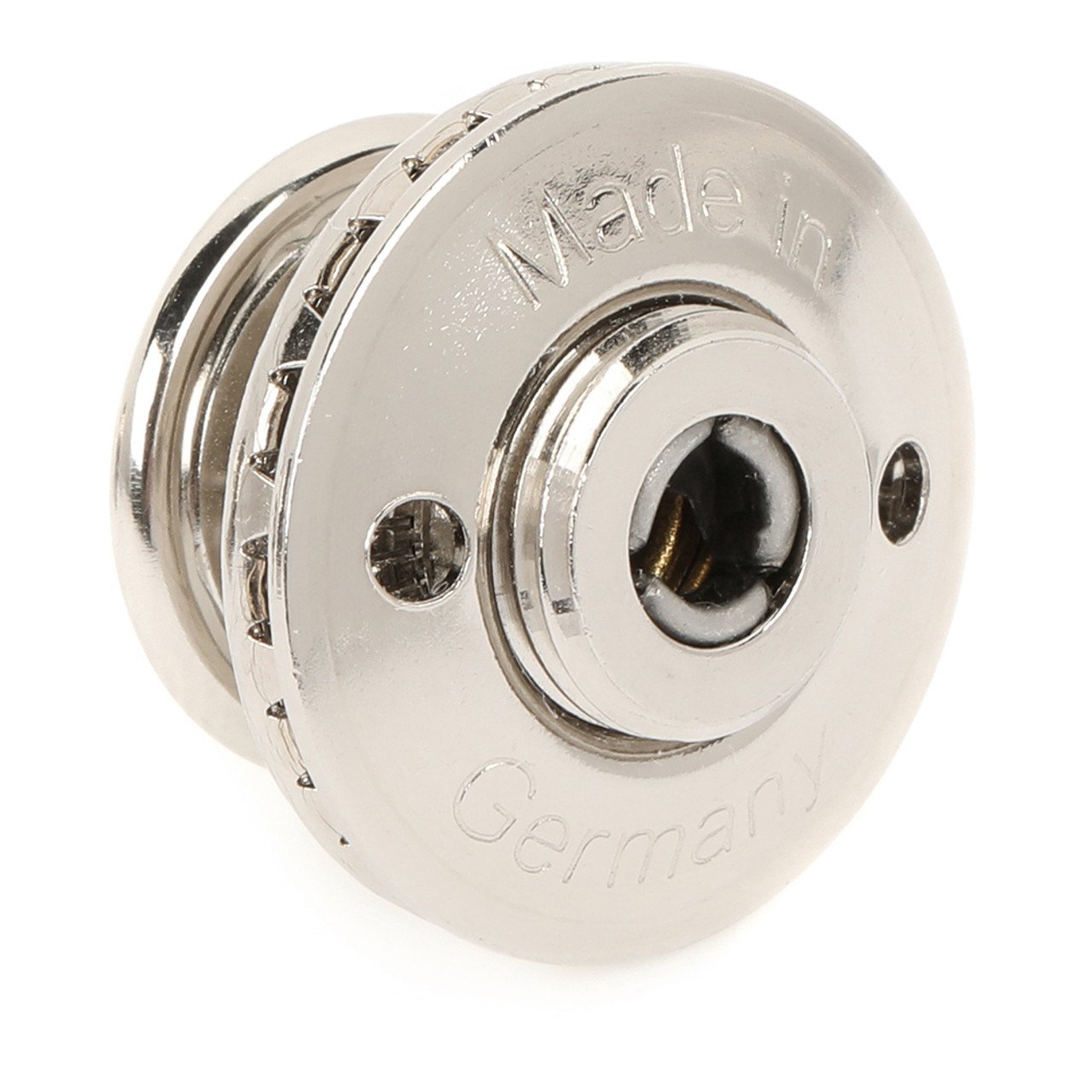 Loxx Pull It Up Fastener Cloth-to-Surface Set 1/2" Screw (Nickel-Plated Brass)