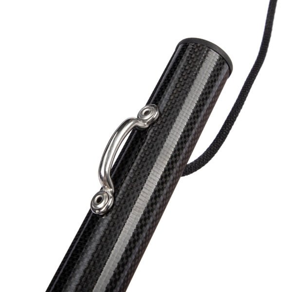 Carbiepoles Adjustable Carbon Fiber Shade Bow Pole 38mm/1.5” Black