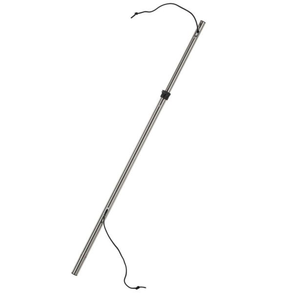 Carbiepoles Adjustable Shade Pole 38mm/1.5" Stainless Steel