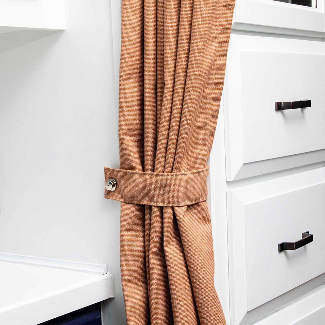 Loxx Pull It Up Fastener Cloth-to-Surface Set 1/2" Screw (Nickel-Plated Brass)