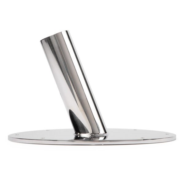 Carbiepoles™ Oval Mounting Base 53mm/2" (Stainless Steel)