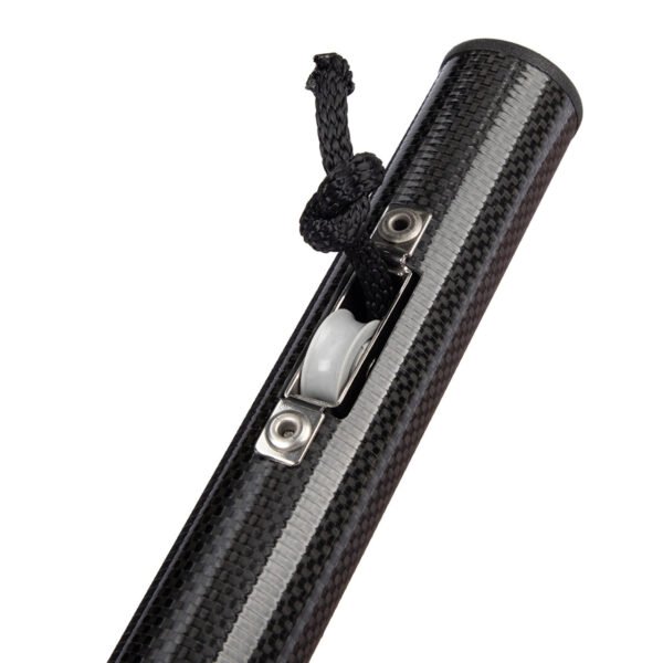 Carbiepoles Adjustable Carbon Fiber Shade Bow Pole 38mm/1.5” Black
