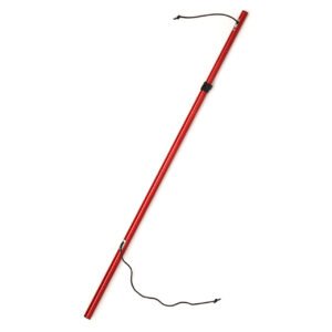 Carbiepoles Adjustable Carbon Fiber Shade Pole 38mm/1.5" Red