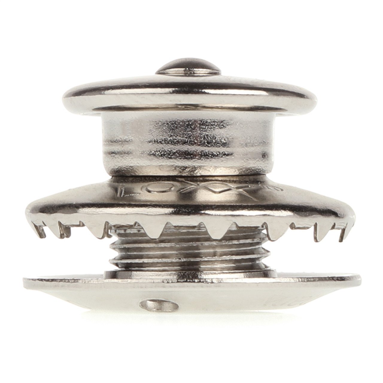 Loxx Pull It Up Fastener Cloth-to-Surface Set 1/2" Screw (Nickel-Plated Brass)