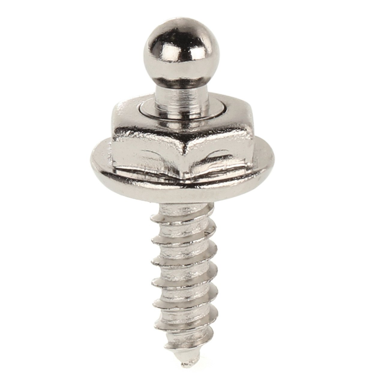 Loxx Pull It Up Fastener Cloth-to-Surface Set 1/2" Screw (Nickel-Plated Brass)